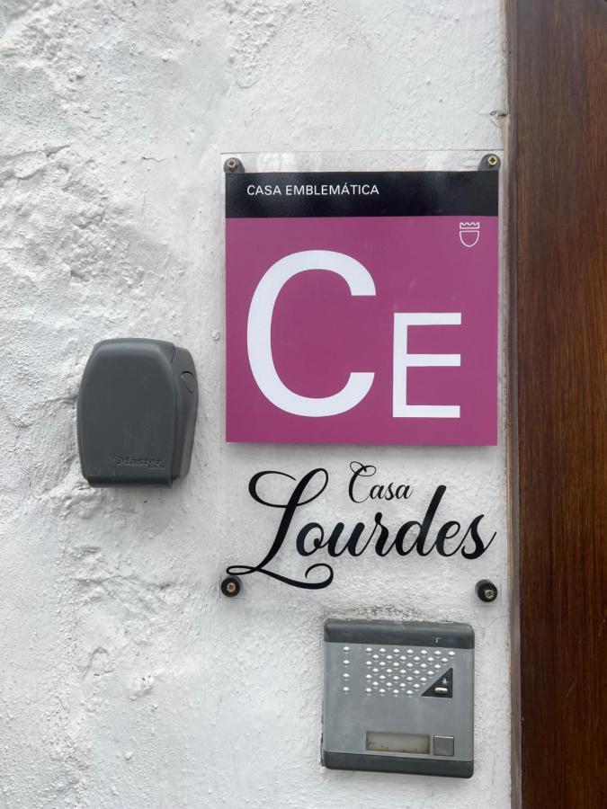 산타크루즈데라팔마 Casa Lourdes 아파트 외부 사진